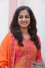 Nanditha at Savitri Movie Success Meet